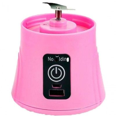 Mini Liquidificador Portátil Elétrico Recarregável Usb Rosa