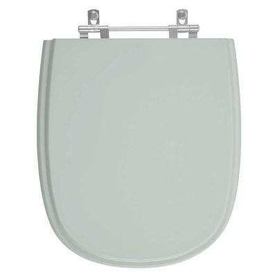 Tampa De Vaso Sanitário Donna Verde Claro Para Louça Santamarina