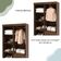 Guarda Roupa 102 Cm 4 Portas Plus 10090 Imbuia Vlr Imbuia