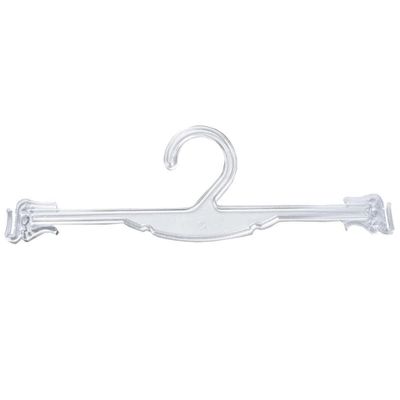 Cabide para Lingerie Cristal com Encaixe para Alças Organizadores Expositores Lojas