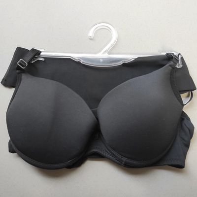 Cabide para Lingerie Cristal com Encaixe para Alças Organizadores Expositores Lojas