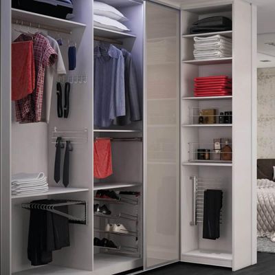 Calceiro Aramado Vertical Giratório 12 Varetas Giosul Aço Cromado Organizador para Closet