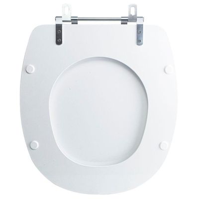 Tampa Vaso Sanitário Poliester Acrilico Fast Branco Para Bacia Deca
