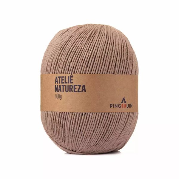 Fio Atelie Natureza 200g 9727 Ocre Plus Fio Atelie Natureza 200g 9727 Ocre Plus