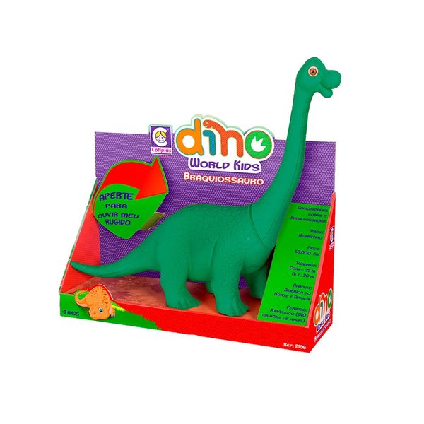 Dinossauro Cotiplás World Pescocudo Dinossauro Cotiplás World Pescocudo