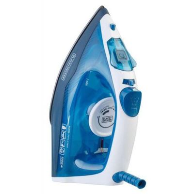 Ferro De Passar A Vapor Black Decker FX2150 Branco Com Azul - 220V