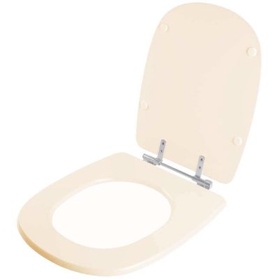 Tampa De Vaso Paris Bone (bege Claro) Para Louça Ideal Standard