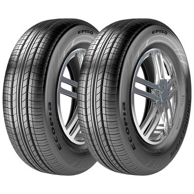 Pneu Aro 16 Bridgestone Ecopia EP150 205/55 91V - 2 Unidades 16 / n/a