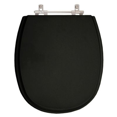 Tampa De Vaso Aspen Preto Para Bacia Deca 6lpf