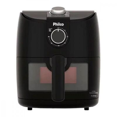 Fritadeira Air Fryer Philco PAF40A 1500W 4 Litros Preto 220V