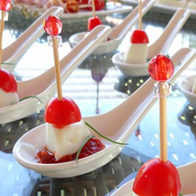 Colher de Sopa Chinesa Comida Asiática Melamina Branca 10ml Alça Longa Haus Concept