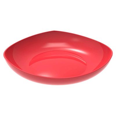 Fruteira de Mesa Vermelha 3,5L Trio Crippa Bancada Porta Frutas Legumes