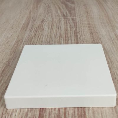 Ralo Oculto para Banheiro Anti-Inseto 10cm Astra Quadrado Branco Invisível