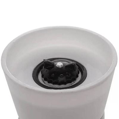 Kit 24 Moedores de Sal e Pimenta 170ml Manual Vidro Triturador Moinho Cerâmica Lyor