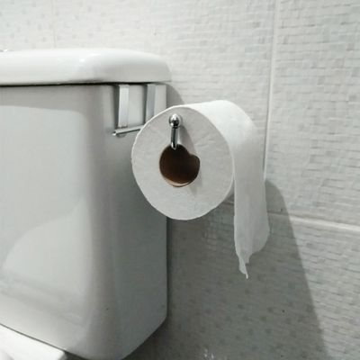 Porta Papel Higiênico Caixa Acoplada Papeleira De Encaixe