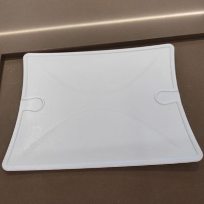 Tábua de Corte Dupla Jogo Americano Flex 2 em 1 Utilidade Branco Cinquetti