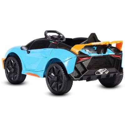 Mini Carro Elétrico Infantil Bang Toys Nitro SX V12 Azul