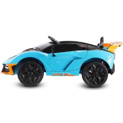 Mini Carro Elétrico Infantil Bang Toys Nitro SX V12 Azul