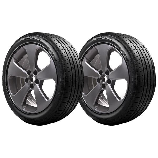 Pneu Aro 17 Bridgestone Turanza T005 225/45 R17 91W - 2 Unidades 17 / n/a