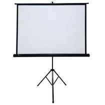 Tela De Projeção Tripé Tbtps100h (221 X 124 Cm)