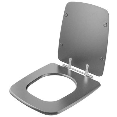 Tampa De Vaso Sanitario Poliester Boss Noir Preto Fosco Para Vaso Incepa