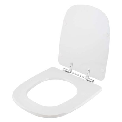 Tampa De Vaso Acrilico Ibiza Branco Para Bacia Incepa