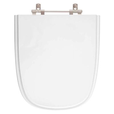 Tampa De Vaso Acrilico Ibiza Branco Para Bacia Incepa