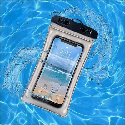 Capa Para Celular A Prova Dágua Flutuante Até 5,5