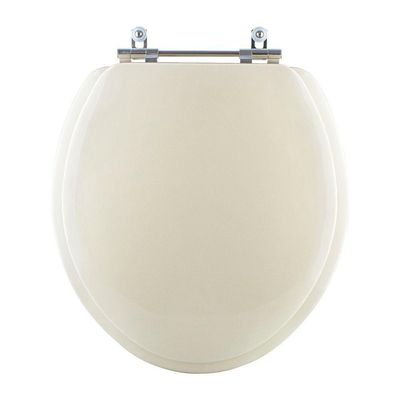 Tampa De Vaso Sanitario Almofadada Parati Bege Claro Para Bacia Logasa