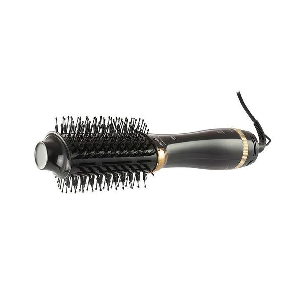 Escova Secadora Britânia Bes24p Compact 4 Em 1 1300w Preta Bivolt