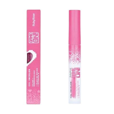 Ruby Rose Hb509 Gel Incolor Cílios+sob Gameon 3,8mls