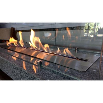 Lareira Ecológica a Álcool Classe A Aço Inox 304