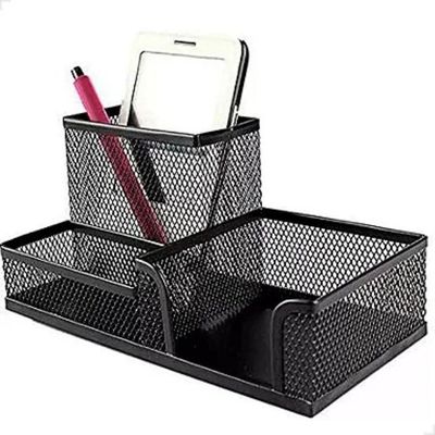 Organizador Mesa Escritorio Aramado Porta Treco Marca Lorben