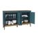 Buffet Aparador Colonial com 4 Portas 149x41x90cm MDP Mel Petroleo MB1014 Movelbento