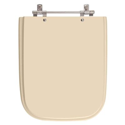 Tampa De Vaso Tivoli Visone (salmão) Para Louça Ideal Standard