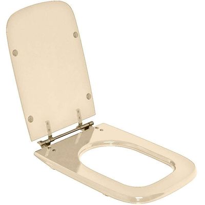 Tampa De Vaso Tivoli Visone (salmão) Para Louça Ideal Standard