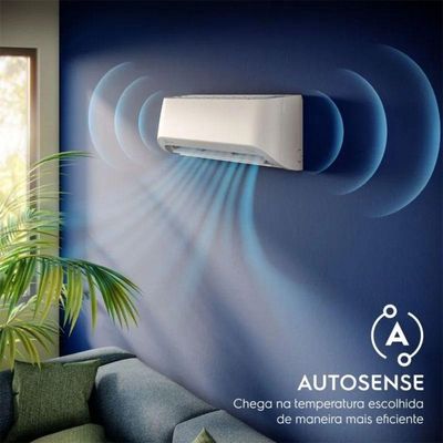 Ar-condicionado Electrolux Inverter Split 24.000 Btus Frio Color Branco - 220V