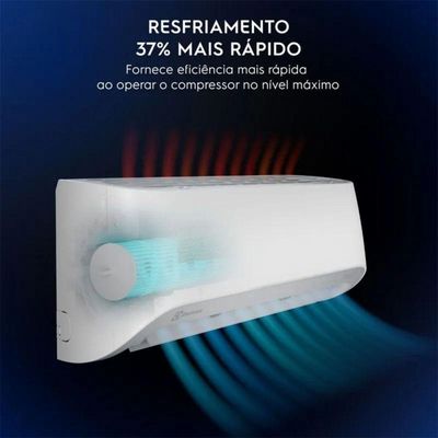 Ar-condicionado Electrolux Inverter Split 24.000 Btus Frio Color Branco - 220V