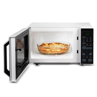 Forno Micro-ondas Midea 27L 800W Branco e Preto MXSA27P1 - 110V