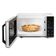 Forno Micro-ondas Midea 27L 800W Branco e Preto MXSA27P1 - 110V