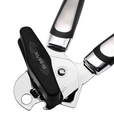 Abridor De Latas 3 Em 1 Ergonômico B-max Utilidade Na Sua Cozinha