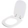 Tampa De Vaso Em Mdf Paris Branco Para Bacia Ideal Standard