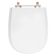 Tampa De Vaso Em Mdf Paris Branco Para Bacia Ideal Standard