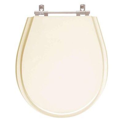 Tampa De Vaso Poliester Avalon Bege Claro Para Louça Ideal Standard