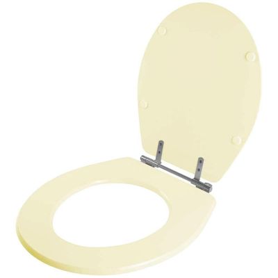 Tampa De Vaso Poliester Avalon Bege Claro Para Louça Ideal Standard