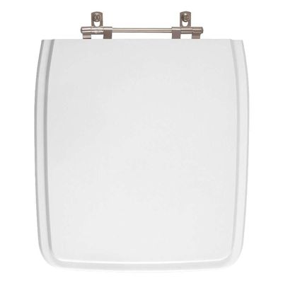 Tampa De Vaso Vila Rica Branco Para Bacia Icasa 6lpf