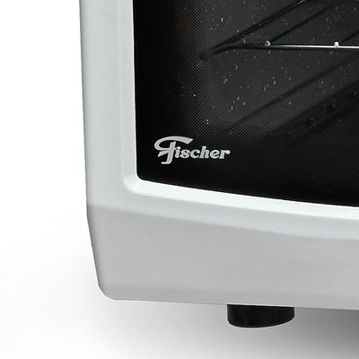 Forno Elétrico Gourmet Grill Autolimpante 44 Litros Fischer Branco 220V