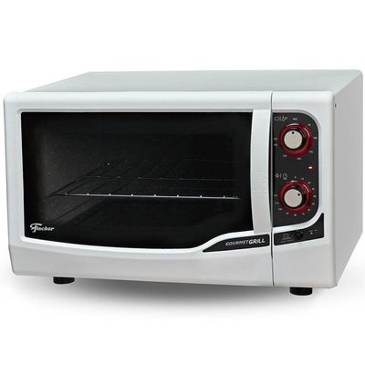 Forno Elétrico Gourmet Grill Autolimpante 44 Litros Fischer Branco 220V