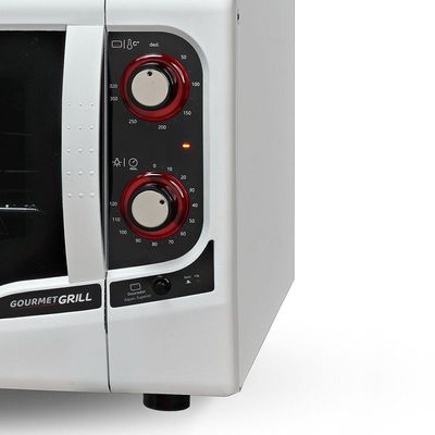 Forno Elétrico Gourmet Grill Autolimpante 44 Litros Fischer Branco 220V