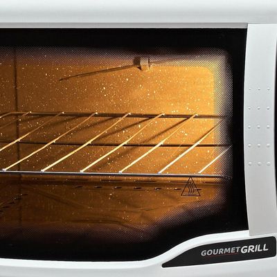 Forno Elétrico Gourmet Grill Autolimpante 44 Litros Fischer Branco 220V